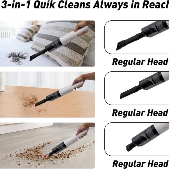 Handheld Vacuum Cleaner Cordless Rechargeable - Picture 5 of 7